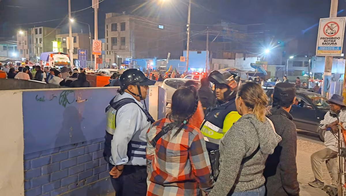Arequipa: Sicarios desatan balacera en zona comercial dejando heridos a tres peruanos y un venezolano