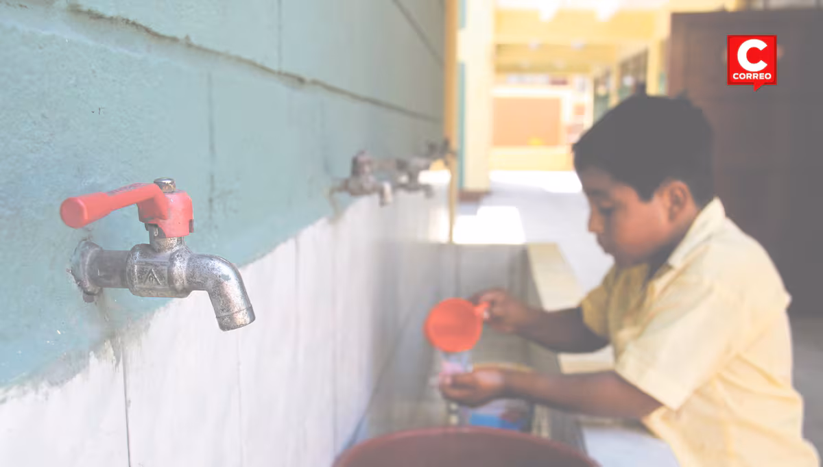 Colegios públicos de Lima y el Callao tienen deudas de agua